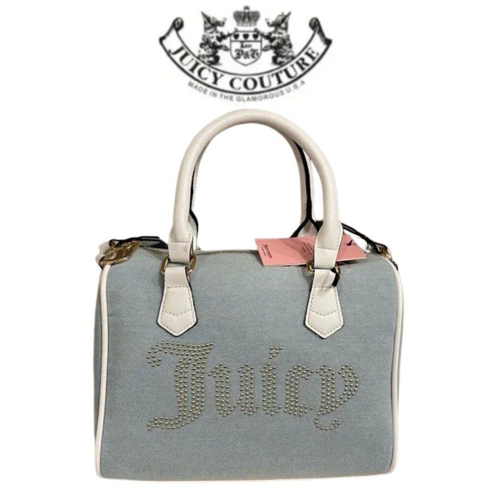 NWT Juicy Couture Denim Obsession Satchel